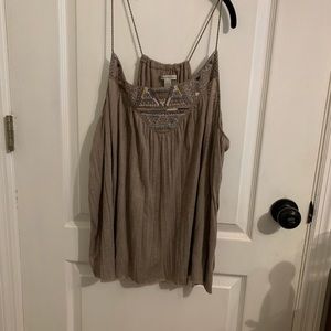 American eagle flowy tank